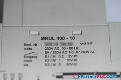 EBERLE MRUL 400-10 Used
