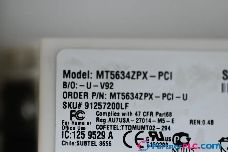 MultiTech MT5634ZPX Used — photo 7 of 7