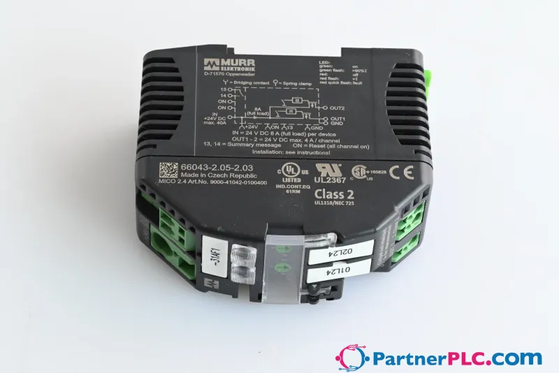 Murr Mico 2.4 9000-41042-0100400 Used — photo 2 of 5