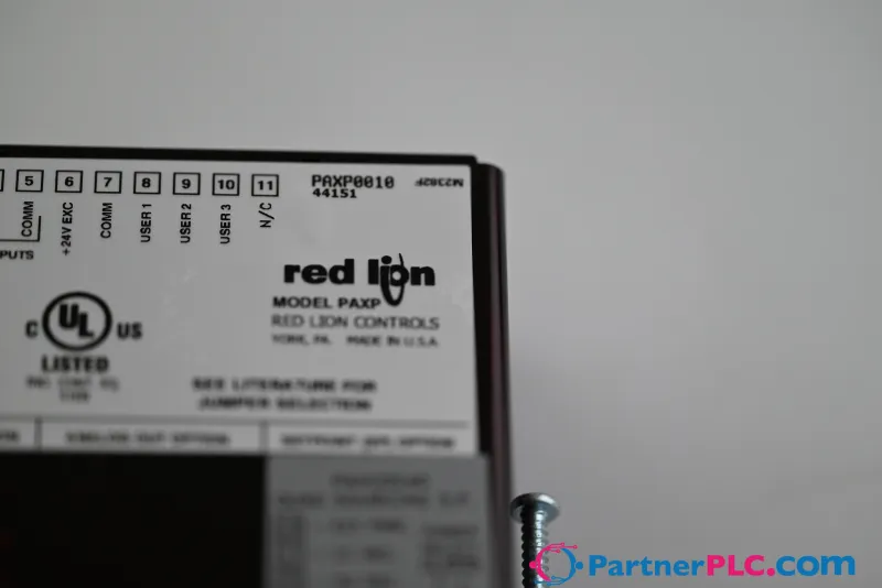 Red Lion PAXP0010 Used — photo 2 of 4