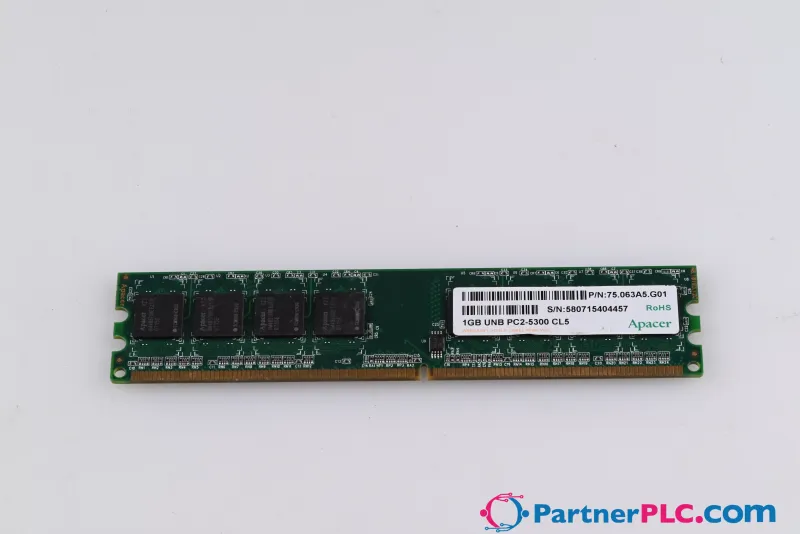 Micron PC2-5300 CL5 Used — photo 2 of 2