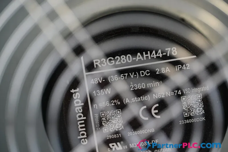 Ebmpapst R3G280-AH44-78 — photo 2 of 3