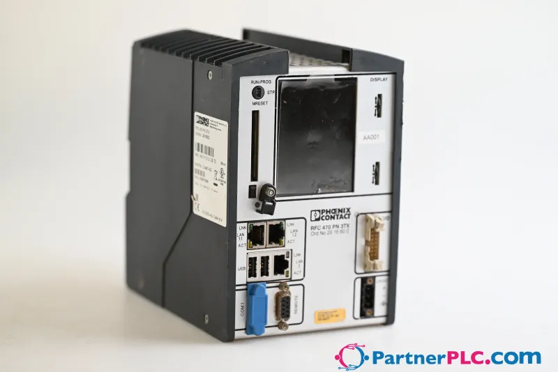 Phoenix contact RFC 470 Pn 3Tx - 2916600 Refurbished — photo 1 of 6