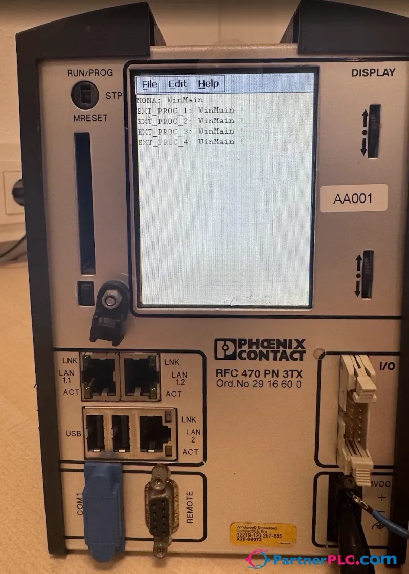 Phoenix contact RFC 470 Pn 3Tx - 2916600 Refurbished — photo 6 of 6