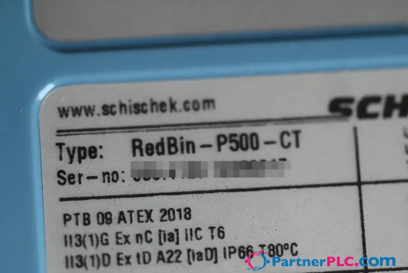 SCHISCHEK RedBin-P500-CT New — photo 4 of 9