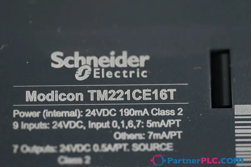 Schneider Electric TM221CE16T Used — photo 7 of 8