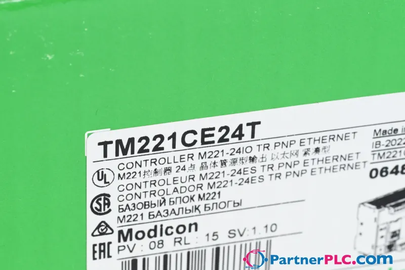 Schneider Electric TM221CE24T New — photo 8 of 11