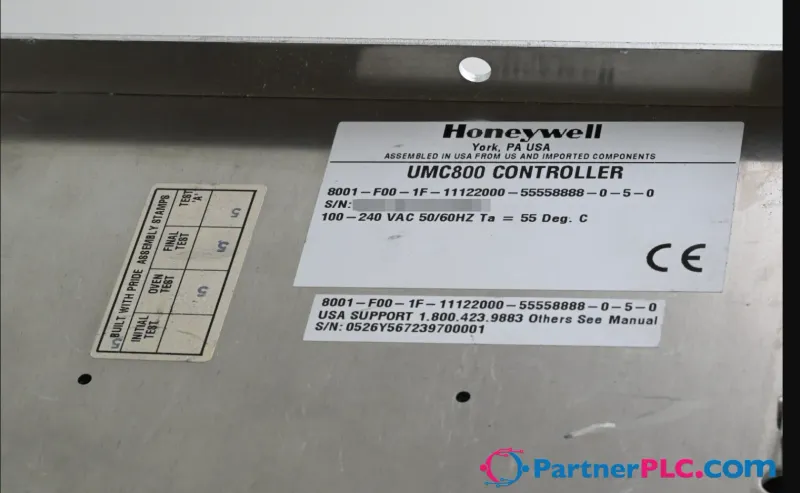 Honeywell UMC800 Used — photo 1 of 6
