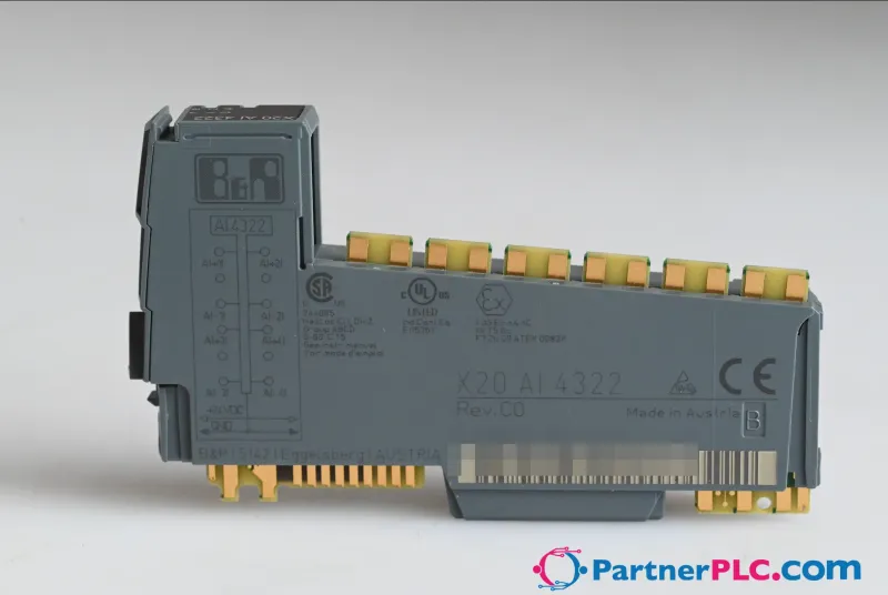 B&R X20AI4322 New without box Rev. C0 — photo 1 of 7