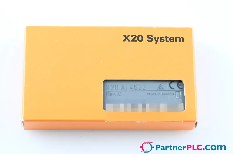 B&R X20AI4622 New Rev. J0 – X20 analog input module, 4 inputs — photo 1 of 9