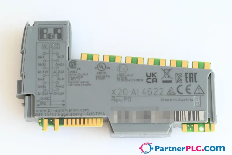 X20AI4622 | B&R Industrial Automation — photo 10 of 10
