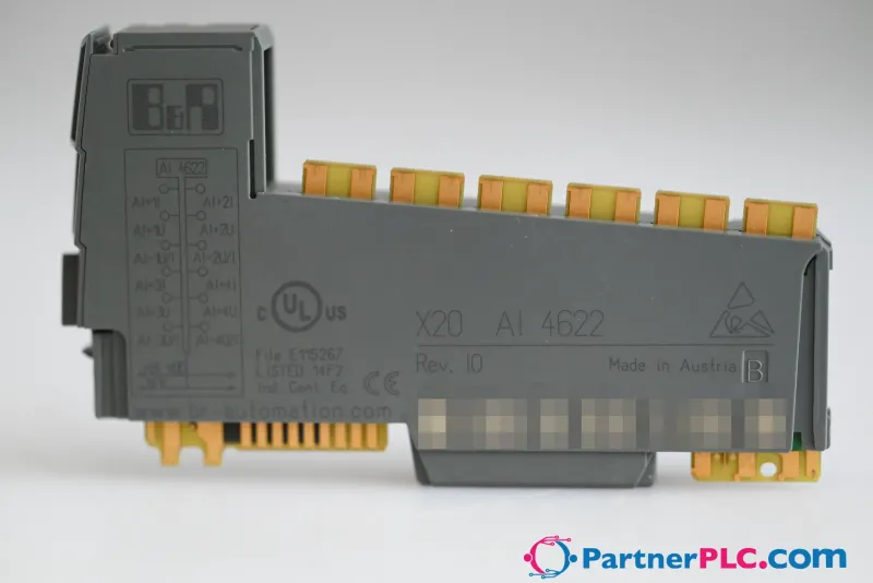 B&R X20AI4622 Refurbished Rev. I0 — photo 1 of 8