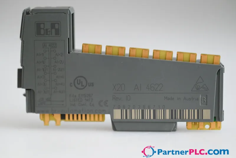 B&R X20AI4622 Refurbished Rev. I0 — photo 8 of 8