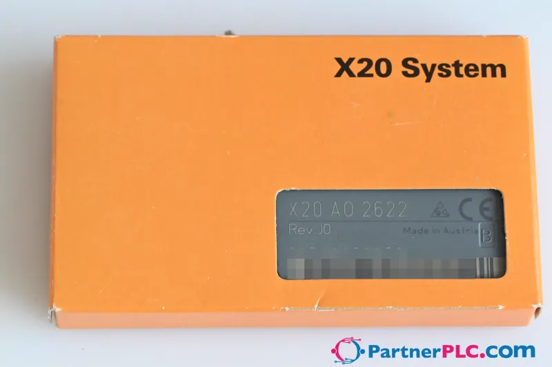 B&R X20AO2622 New Rev. J0 – 2 analog outputs; Either current or voltage signal possible — photo 2 of 9