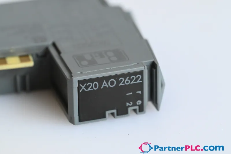 B&R X20AO2622 New Rev. J0 – 2 analog outputs; Either current or voltage signal possible — photo 6 of 9
