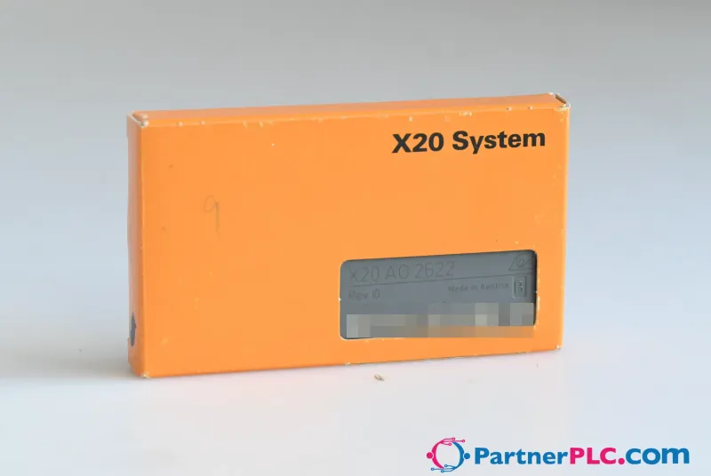 B&R X20AO2622 New Rev. I0 – 2 analog outputs; Either current or voltage signal possible — photo 1 of 9