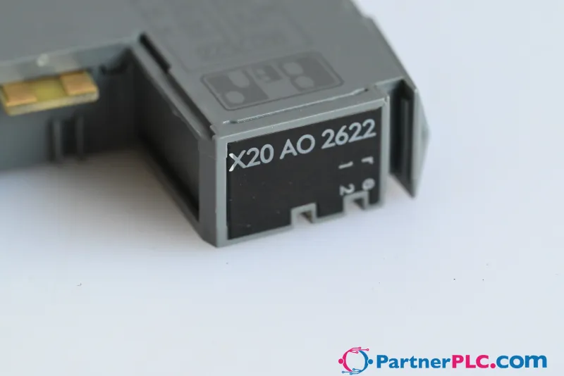B&R X20AO2622 New Rev. I0 – 2 analog outputs; Either current or voltage signal possible — photo 6 of 9