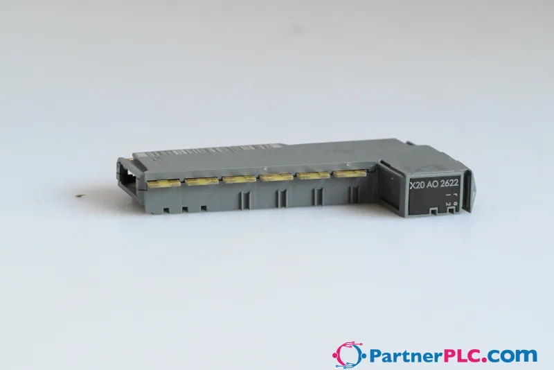 B&R X20AO2622 New Rev. I0 – 2 analog outputs; Either current or voltage signal possible — photo 7 of 9