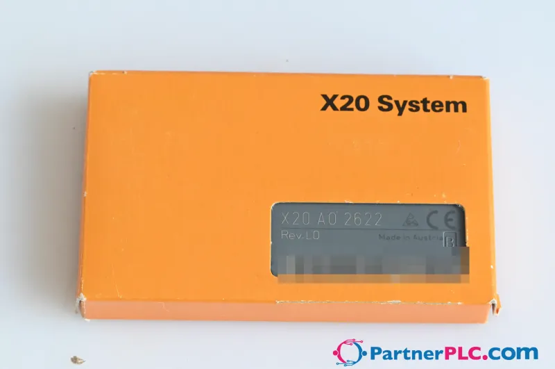 B&R X20AO2622 New Rev. L0 — photo 2 of 9