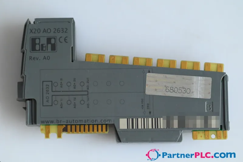 B&R X20AO2632 New without box Rev. A0 — photo 1 of 7