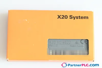 B&R X20AO4622 New Rev. L0