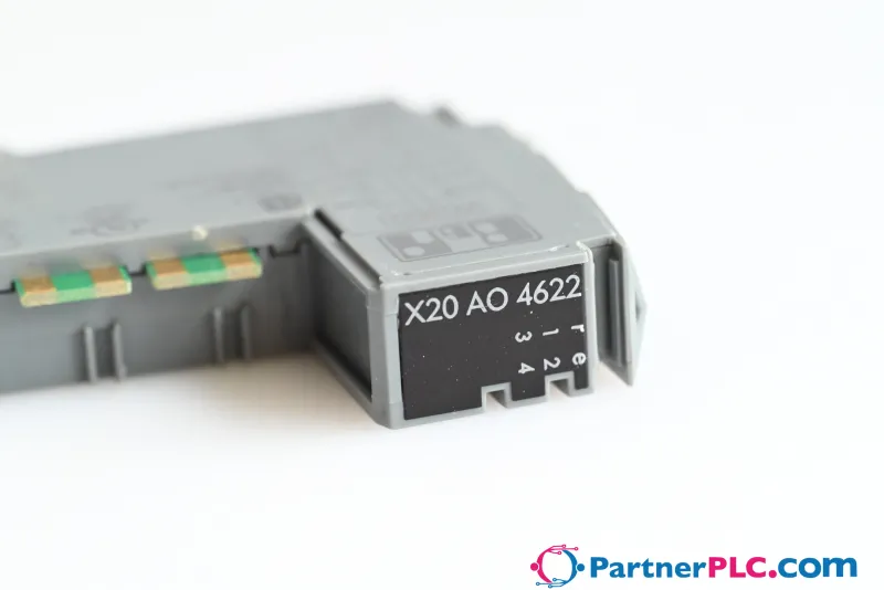 B&R X20AO4622 New Rev. L0 – 4 analog outputs; Either current or voltage signal possible — photo 7 of 10