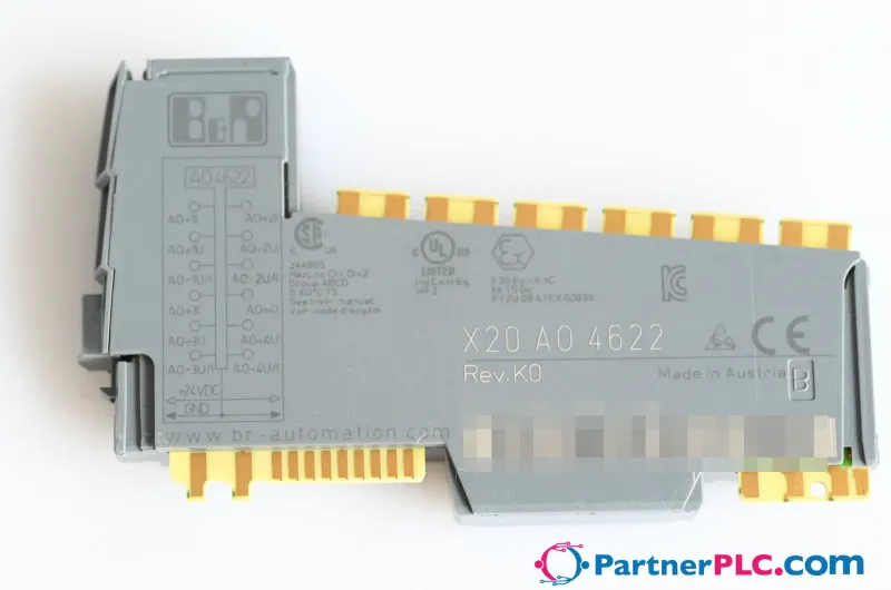 B&R X20AO4622 New Rev. K0 — photo 1 of 9