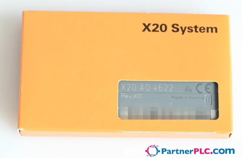 B&R X20AO4622 New Rev. K0 — photo 2 of 9