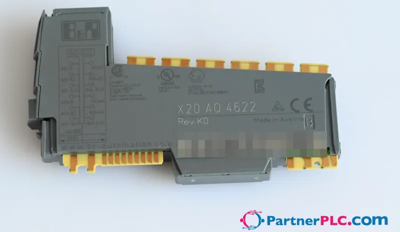 B&R X20AO4622 New without box Rev. K0 — photo 1 of 6