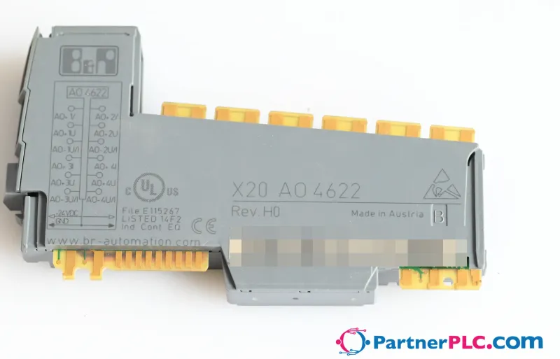 B&R X20AO4622 Refurbished Rev. H0 — photo 1 of 6