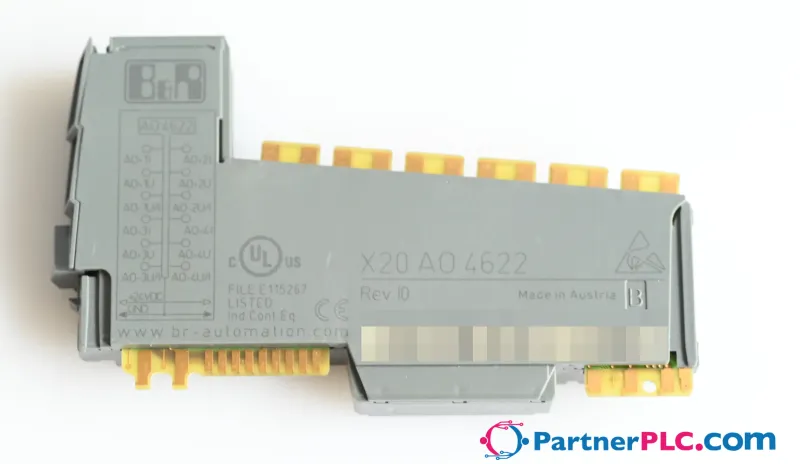 B&R X20AO4622 Refurbished Rev. I0 — photo 1 of 6