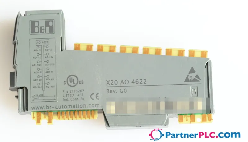 B&R X20AO4622 Refurbished Rev. G0 — photo 1 of 6