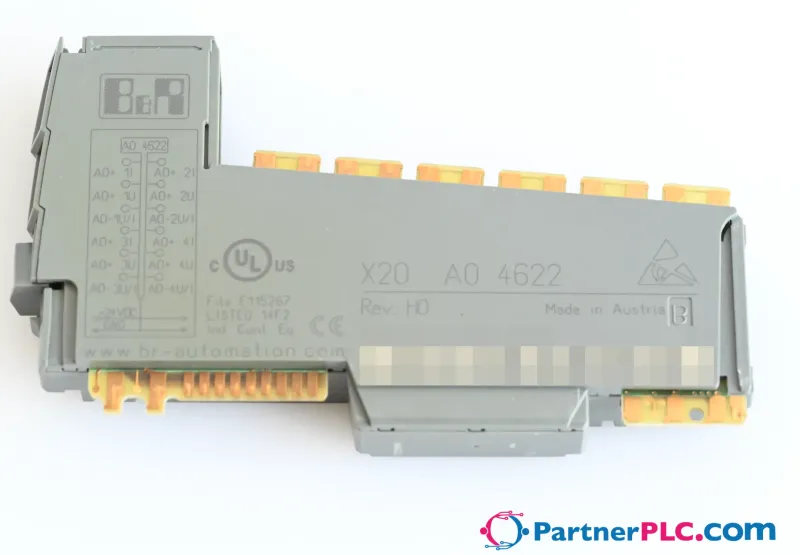 X20AO4622 | B&R Industrial Automation — photo 1 of 5