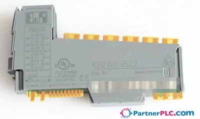 B&R X20AO4622 Used Rev. I0