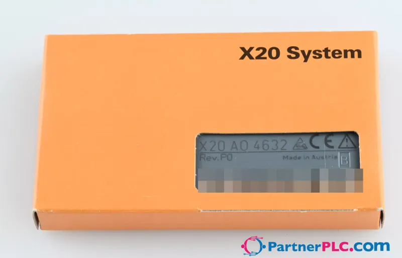 X20AO4632 | B&R Industrial Automation — photo 1 of 9