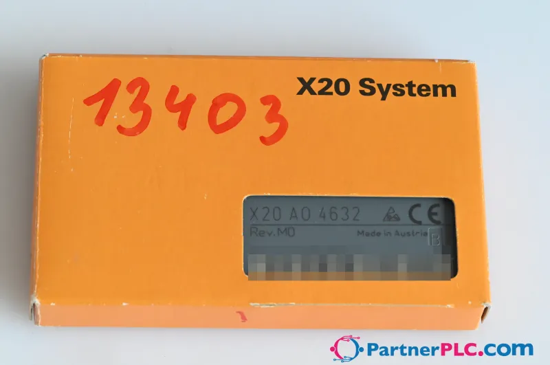 B&R X20AO4632 New Rev. M0 — photo 2 of 9