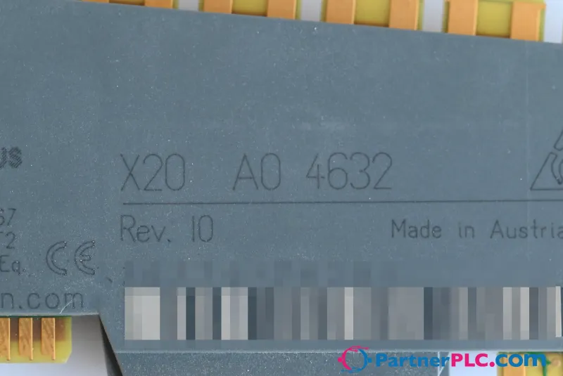 B&R X20AO4632 New Rev. I0 — photo 1 of 10