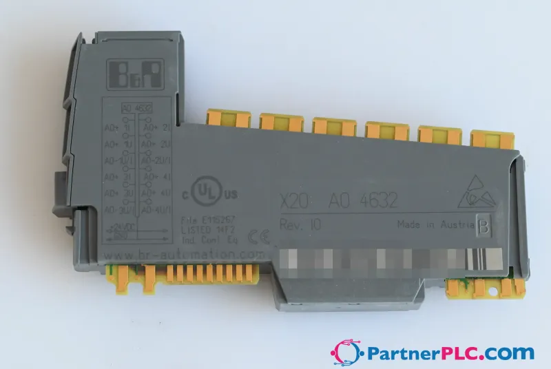 B&R X20AO4632 New Rev. I0 — photo 2 of 10