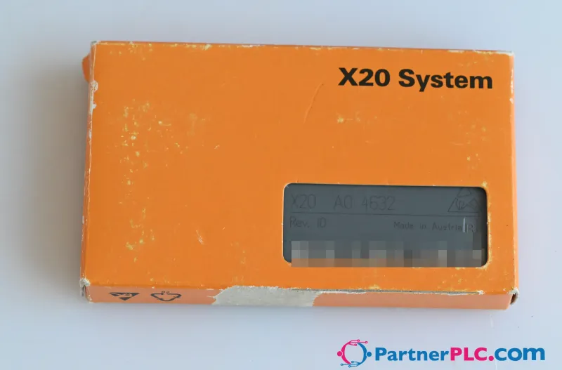 B&R X20AO4632 New Rev. I0 — photo 3 of 10