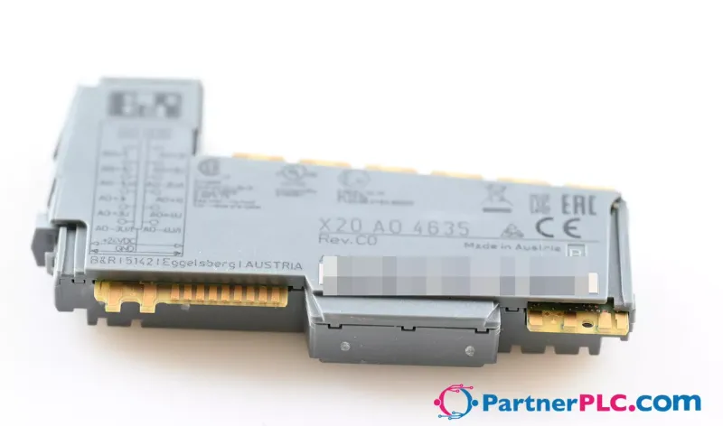 X20AO4635 | B&R Industrial Automation — photo 5 of 5