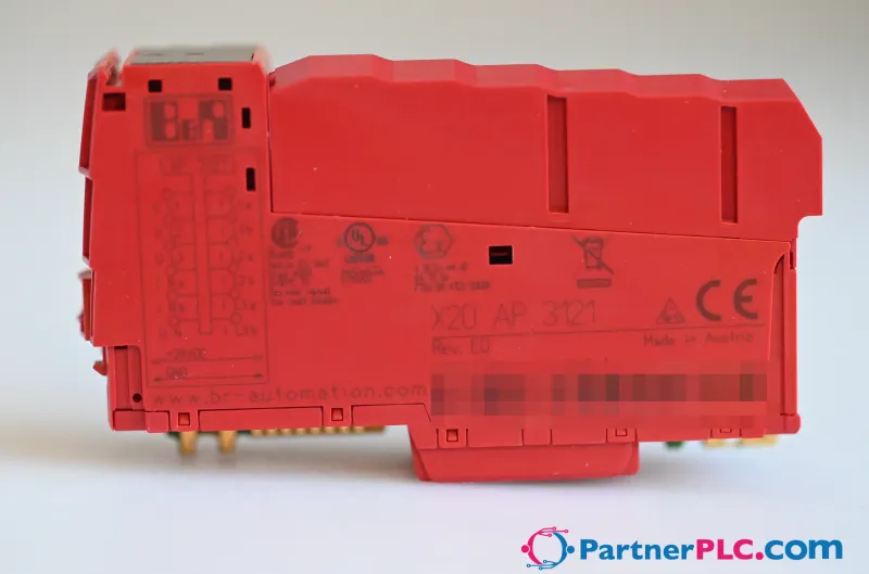 B&R X20AP3121 New Rev. E0 — photo 3 of 9