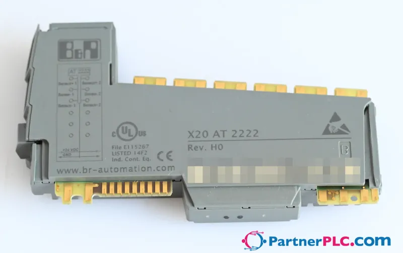 X20AT2222 B&R – 2 inputs for resistance temperature measurement — photo 1 of 5