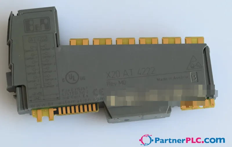 B&R X20AT4222 Used Rev. U6 — photo 1 of 5