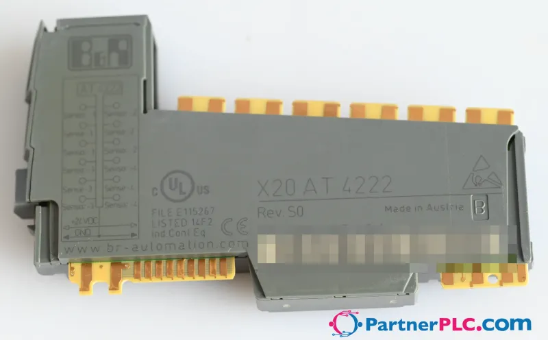 B&R X20AT4222 Used Rev. S0 — photo 1 of 5