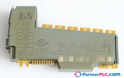 B&R X20AT4222 Used Rev. J0