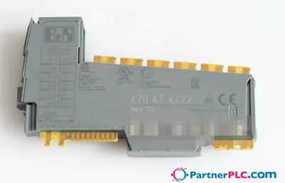 B&R X20AT4222 Used Rev. T0