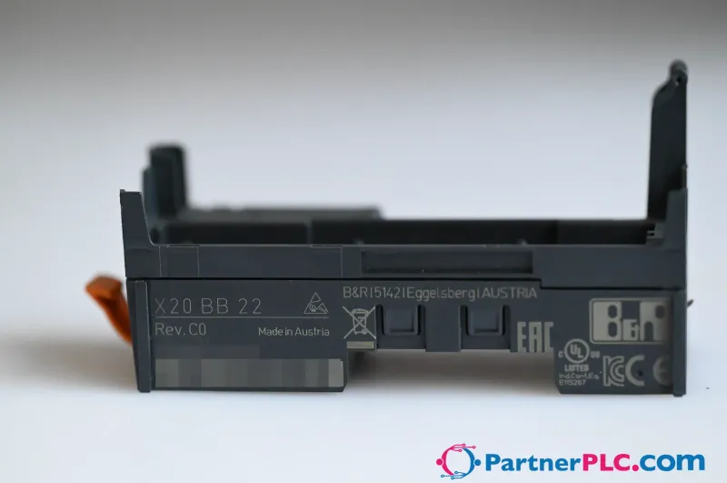 B&R X20BB22 Refurbished Rev. C0 — photo 1 of 7