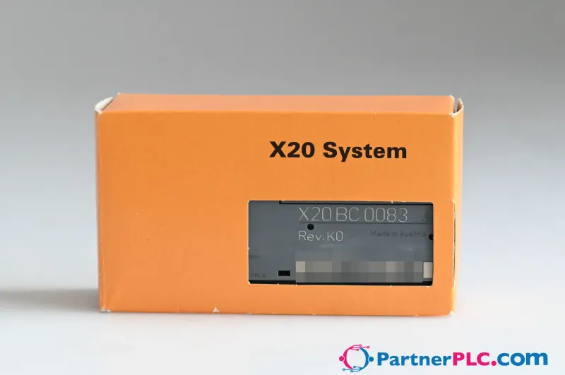B&R X20BC0083 New Rev. K0 — photo 1 of 9