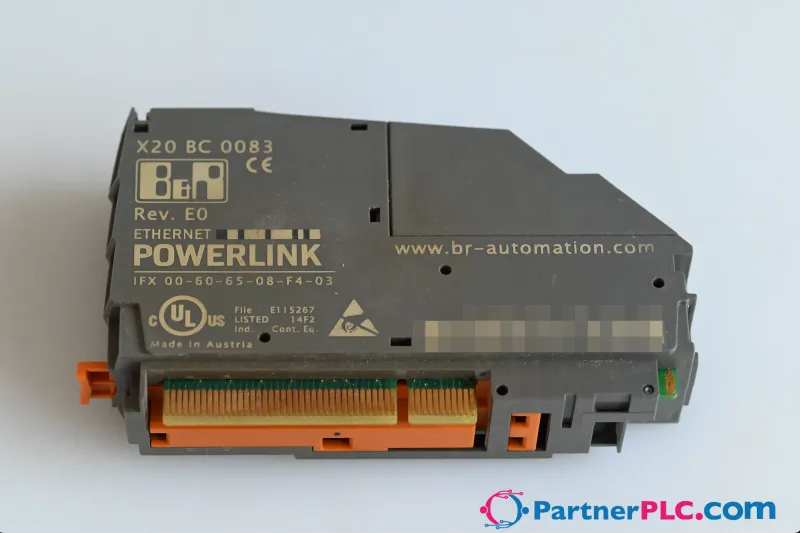 B&R X20BC0083 Used Rev. E0 — photo 1 of 8