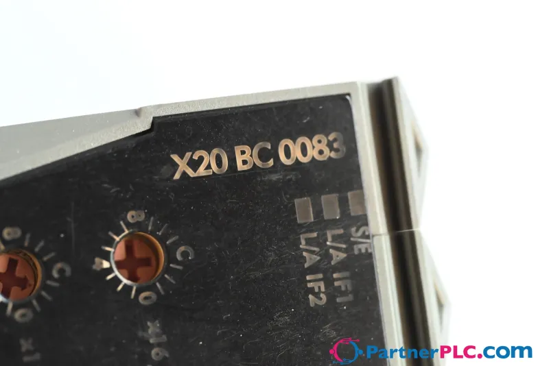 B&R X20BC0083 Used Rev. E0 — photo 7 of 8